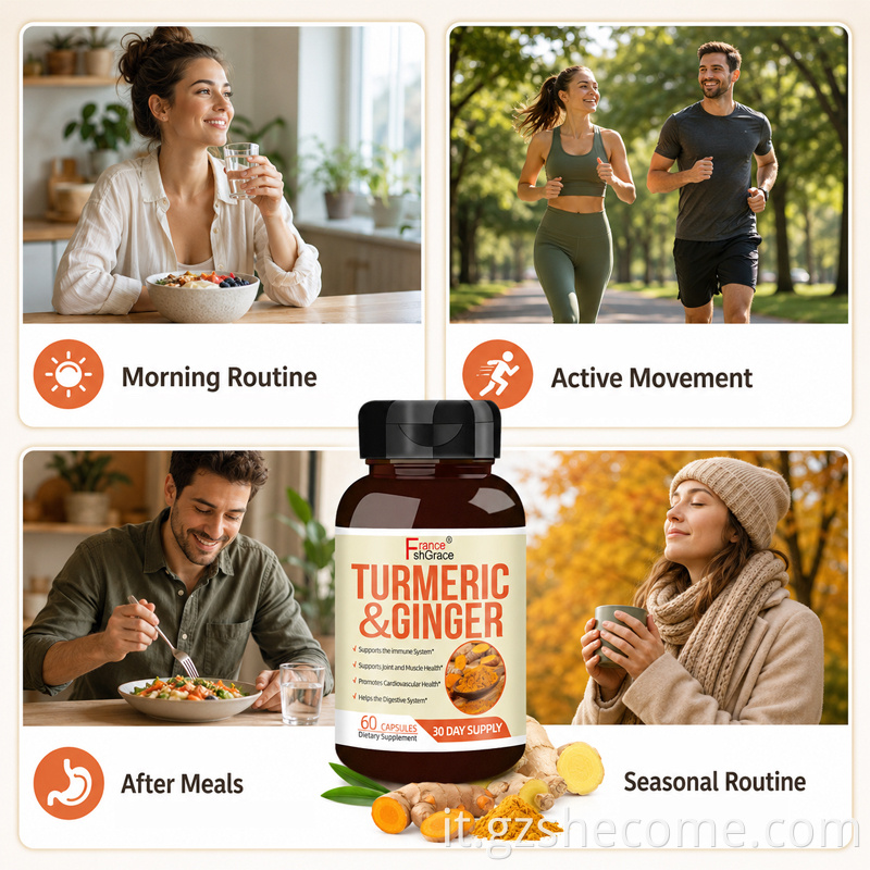 Turmeric Ginger Capsules8